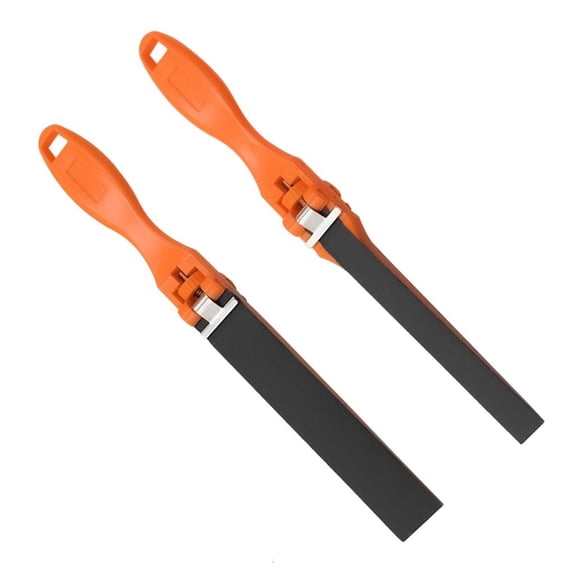 2 Pieces Ergonomic Grinding Tool Handheld Sandpaper Files Metal Wood Polishing