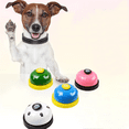 thumbnail image 4 of Jouet Sonnette pour Chien Interactif Jouet d'Entraînement pour Chaton Chiot Rappel de Nourriture Alimentation, 4 of 6