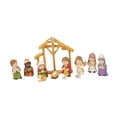 thumbnail image 3 of Set de 12 figuras del Nacimiento para decoración de mesa, manualidades, belén, miniaturas para bandeja de varios niveles, mesa de entrada, regalo para, 3 of 8