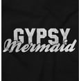 thumbnail image 2 of Gypsy Mermaid Cute Boho Summer Vibes Women's Graphic T Shirt Tees Brisco Brands L, 2 of 5