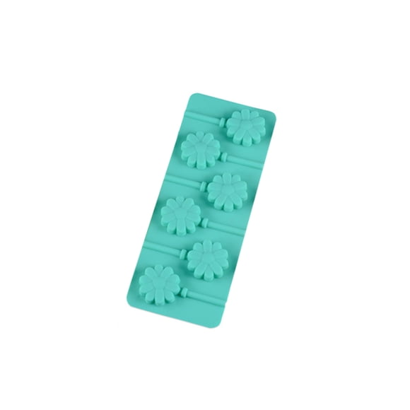 Injueey Molde de 6 agujeros para pasteles, postres de Chocolate, herramientas para hornear hechas a mano, dispensador de moldes para piruletas Herramientas y accesorios para hornear