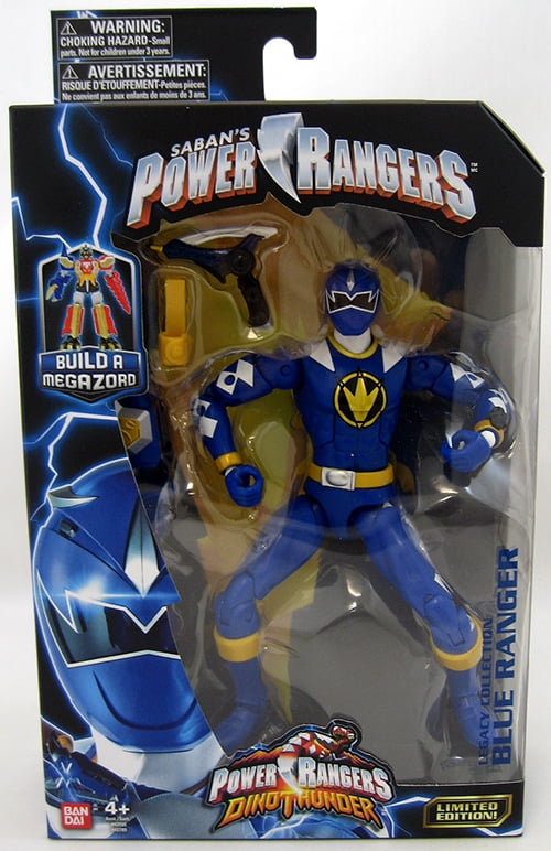 power rangers dino thunder legacy figures