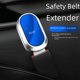 thumbnail image 4 of Extensor de cinturón de seguridad para automóvil, conector de hebilla de bloqueo de cabezal de ganzúa para automóvil, pieza de inserción de cinturón, hebilla de extensión, 4 of 4