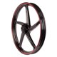 thumbnail image 1 of Rin Delantero Kinlley 125Z R17 Negro Acero, 1 of 3