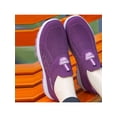 thumbnail image 2 of Frontwalk Womens Walking Shoes Slip On Sock Sneaker Non-Slip Casual Shoe Running Lightweight Sneakers Women Comfort Trainers Purple 7, 2 of 5