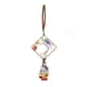 thumbnail image 2 of Hand Woven Colorful Crystal Crushed Tree Of Life Car Hangings Indoor Hangings, 2 of 6