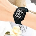 thumbnail image 3 of CNKOO Digital Watch 50 Meters Waterproof Decorative LED Large Screen Square Sports Couple LED Electronic Watch for Outdoor, 3 of 10