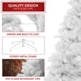 thumbnail image 4 of Árbol de Navidad Casafield abeto blanco 1,4 m con soporte de metal, 4 of 7