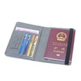 thumbnail image 3 of Travel Bag RFID Wallet Document Package Organiser Passport Holder Ultra-thin, 3 of 5