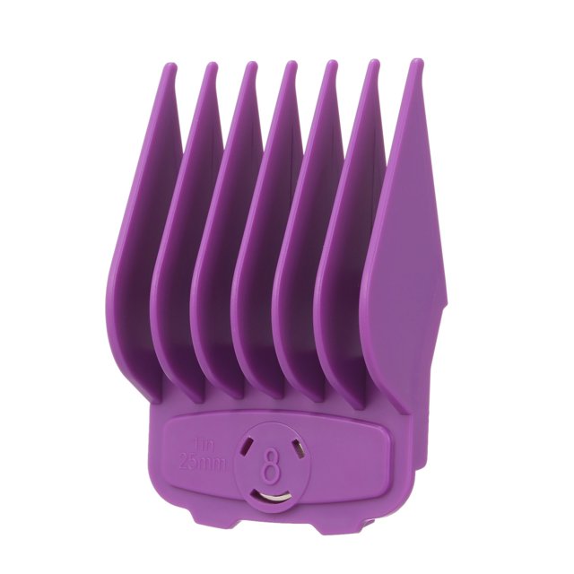10PCS Cutting Guide Comb Barbers Hairdressing Tool Set with Magnetic Adsorption Colorful Limit Comb Set Compatible with WAHL Electric Hair Clipper