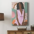 thumbnail image 5 of Curly Lady III Premium Gallery Wrapped Canvas - Ready to Hang, 5 of 9