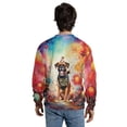 thumbnail image 5 of Hello 2025 Boxer Celebrates Happy New Year Firework Balloon All Over Print 3D Sweatshirt Unisex Merch Boxers Dog Lover Gifts Idea - 02024, 5 of 6