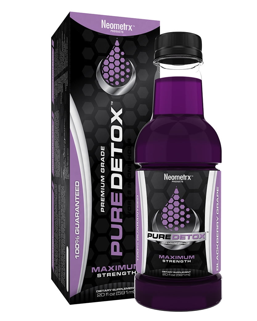 Neometrx Pure One Hour Detox Blackberry Grape