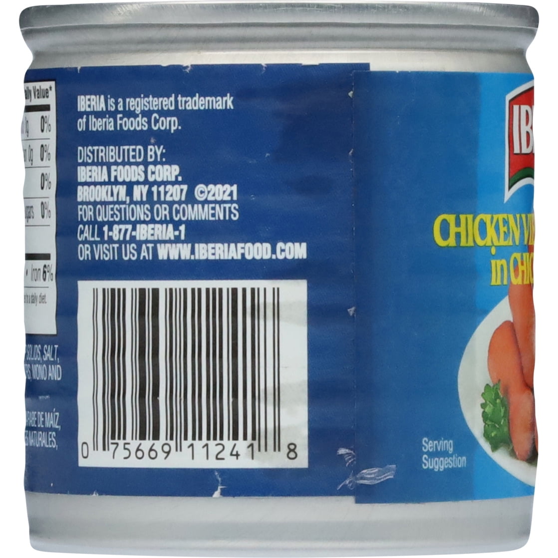 (9 pack) Iberia Chicken Vienna Sausages in Chicken Broth, 5 oz