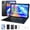 Black, variant on Aorlym P12 Pro 12 inch Tablet with Keyboard, Android 16 with Gemini AI, 48GB RAM+256GB ROM/2TB TF, 12000mAh/18W, 2.4K 120Hz, 4G Dual SIM, Face ID/OTG