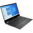 thumbnail image 3 of HP Pavilion X360 2-in-1 14 Business Laptop 14" HD Anti-glare Touchscreen 11th Gen Intel Core i3-1115G4 8GB DDR4 128GB SSD Intel UHD Graphics HDMI USB-C B&O Audio HD Webcam Win 10 Silver, 3 of 7
