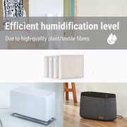Stadler Form humidifier wicks, efficient and hygienic, first-class humidification performance, suitable for the humidifiers of the Oskar and Karl family, set of 4 pieces