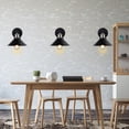 thumbnail image 3 of 3-Light Industrial Wall Sconces, Battery Powered Dimmable LED Sconce Lighting Fixture, 3 of 7