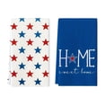 thumbnail image 3 of FEOLGEHLY Patriotic Kitchen Towels 4th of July Independence Day Fireworks Stars Red White Blue Dish Towels, 16x24 inch Seasonal Summer Memorial Day Decoration Hand Towels Set of 2, 3 of 7