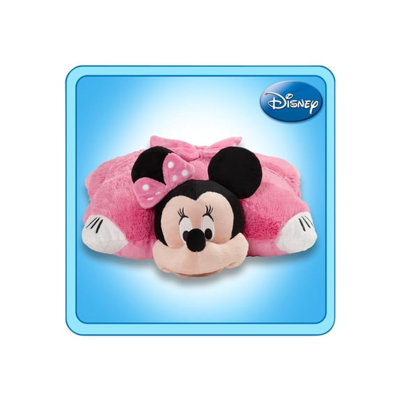 Disney Pillow Pets Dream Lites - Minnie Mouse Stuffed Animal Plush Toy (Mini 4")
