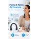 thumbnail image 5 of Ventilador Cuello Portátil Recargable USB 3 Velocidades Negro, 5 of 7