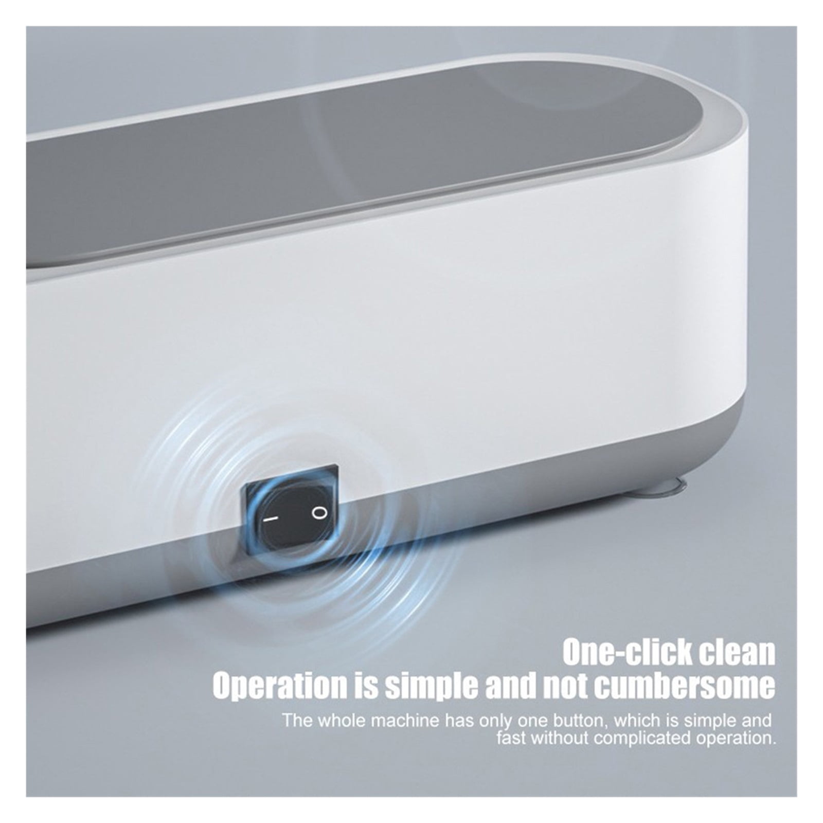 Ultrasonic Cleaning Machine High Frequency Vibration Cleanser High Frequency Washing Tool Watch Jewelry Glasses Braces Cleaner