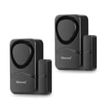 thumbnail image 1 of Wsdcam Window Door Security Alarm DIY Home Protection Burglar Alert Sensor 2 Pack - Black, 1 of 7