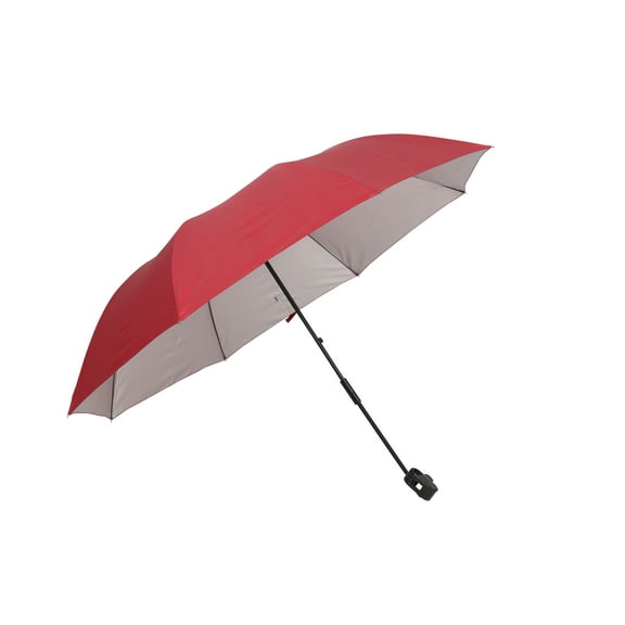 Ozark Trail Chair Umbrella with Universal Clamp, Red