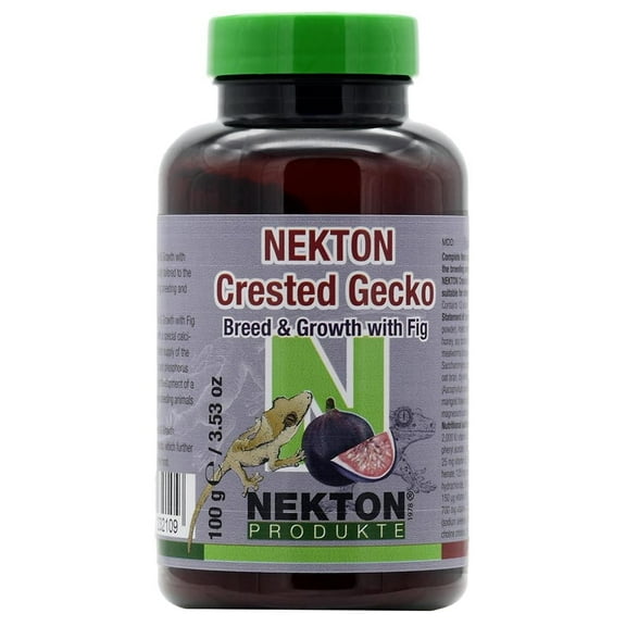 NEKTON Crested Gecko Fig for Growth and Breeding 3.53 oz (100g)