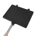 thumbnail image 3 of Zerodis Hand Sandwich Maker,Nonstick Double Sided Sandwich Baking Pan Panini Presser Flip Grill Pan Home Breakfast Toaster for Pancakes Toast Omelets, 3 of 9