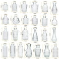 thumbnail image 2 of Set de 32 botellas de vidrio Brajttt Vintage Bud Vases de 32 ml, 2 of 7