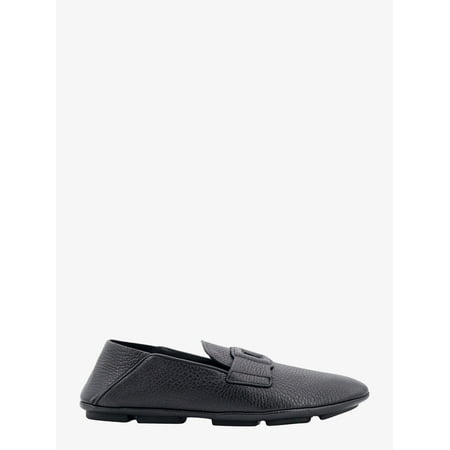 

Dolce & Gabbana Man Driver Man Black Loafers