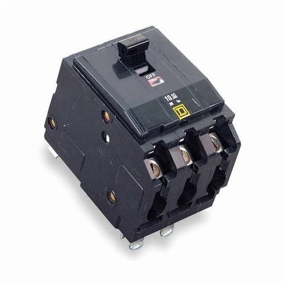 Square D Circuit Breaker,50A,Plug In,120/240V,3P QO350VH