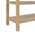 thumbnail image 2 of vidaXL Sideboard with 2 Drawers Console Table Side Table with 2 Shelves MDF, 2 of 16