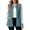 Blue, variant on yillto Womens Sherpa Fleece Sleeveless Vest Jackets Lightweight Warm Fuzzy Open Front Fall Clothes Winter Coats