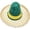 green, variant on Cinco De Mayo Straw Sombrero Hat Mexican Party Headwear