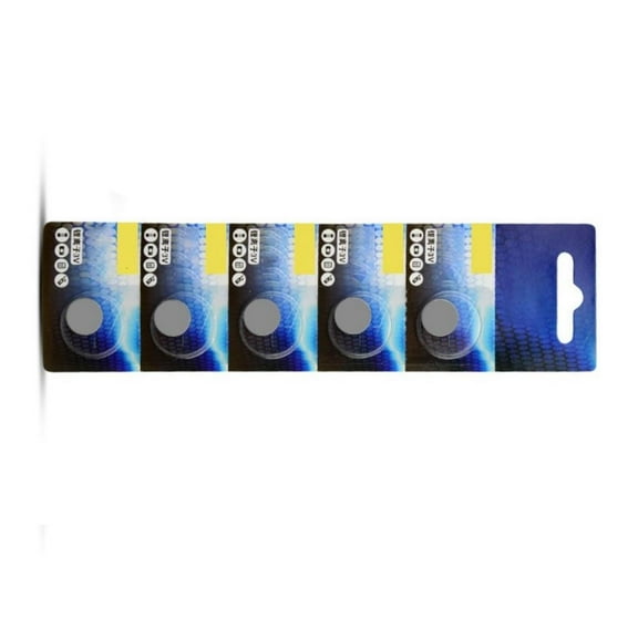 Yammee 5Pcs 3V Lithium Button Cell Battery Coin Cell CR1225/CR1216/CR1220/CR927 for Car