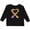 AB-Black, variant on Inktastic Fire Heart Dragons Boys or Girls Long Sleeve Toddler T-Shirt