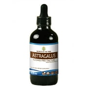 Astragalus Tincture Alcohol-FREE Extract, Organic Astragalus (Astragalus membranaceus) Dried Root 4 oz