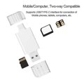 thumbnail image 3 of USB-C Type C /USB 2.0 to NM Nano Memory Card TF -SD Card Reader for Cell Phone &Amp, Laptop, 3 of 5