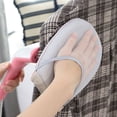 thumbnail image 6 of TNOBHG Size Ironing Gloves Ironing Gloves 1 Pair Garment Steamer Mitt with Hanging Loop Heat Resistant Hand Protection for Clothes Steaming Ironing Pad Board, 6 of 8