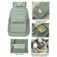 thumbnail image 4 of Luluy Fashion Teen School Backpack for College, Aesthetic Bookbag for Women, 4 of 7