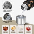 thumbnail image 3 of 20 Oz Pitbull Dog and Footprint Coffee Tumbler Double Wall Insulated Stainless Steel Water Bottle | Metal Reusable Thermoses Flask with Cup Cap | Leak & Sweat Proof with Anti-Dust Lid, 3 of 7