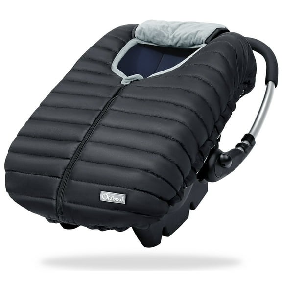 Orzbow Enfant Car Seat Covers(Black)