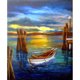 thumbnail image 1 of Diamond Painting (DE2404) 5D DIY Square Sailing Night View para decoración del hogar 50x70cm FLhrweasw Nuevo, 1 of 1
