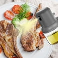 thumbnail image 4 of DODAMOUR Oil Sprayer for Cooking, Glass Oil Dispenser Bottle for Kitchen, Refillable Olive Oil Spray Mister for Cooking, Kitchen, BBQ, Air Fryer, Salad, Baking (Gray, 180ml, 6oz), 4 of 6