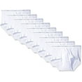 thumbnail image 2 of Hanes Men's 9-Pack Brief, White, X-Large, 2 of 2