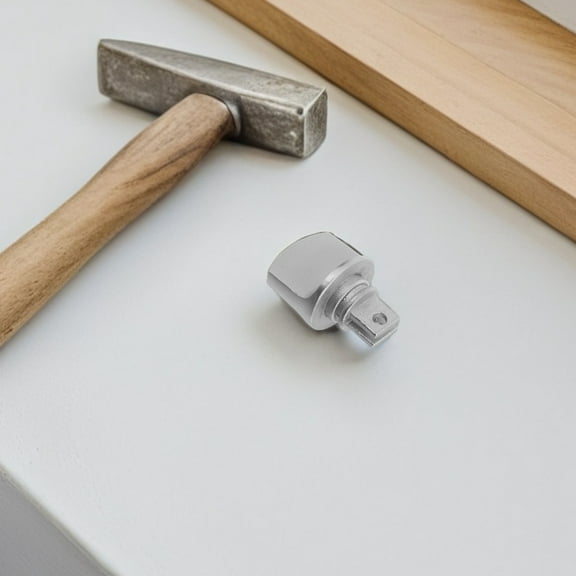 KONTONTY 2pcs Stainless Steel Anti-Theft Door Lock Knob Home Hardware Accessory Indoors Bedroom Door Lock Replacement Knob Stylish Knob