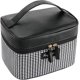thumbnail image 1 of Makeup Bag Travel Cosmetic Bag Hand-Portable Girl Cosmetic Bag For Women Large Toiletry Bag Organizer (Black), 1 of 4