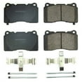 thumbnail image 2 of Power Stop Front Z17 Evolution Ceramic Brake Pads with Hardware 17-1001B, 2 of 4
